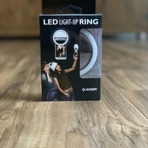 Cell Phone LED light up ring